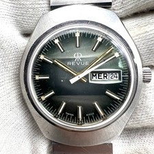 Vintage uhr revue automatisch - uhr,