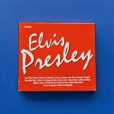 Elvis Presley, 4CD BOX Tchibo