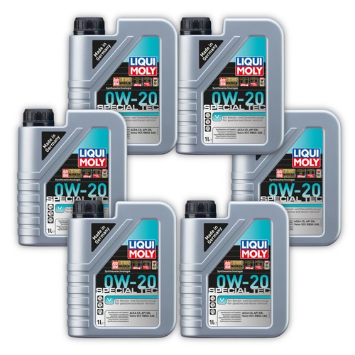 Motoröl liqui moly 8420 - 6x,