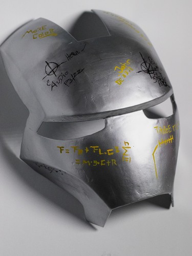 Iron man helm facemask - man,
