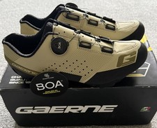 UVP 180£. Gaerne G.Hurricane MTB SPD BIKE Schuhe UK/8 (EUR 42) CLIPLESS CLIP BOA
