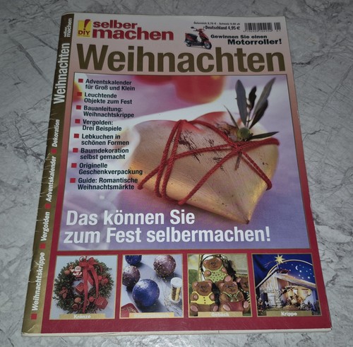 Diy selber machen weihnachten - machen,