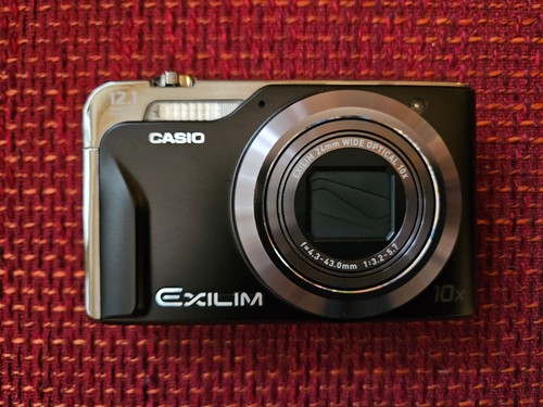 Casio exilim h10 kamera - casio, ex-h10