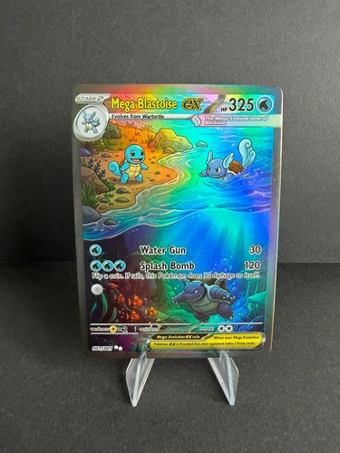 Mega blastoise ex custom - blastoise,