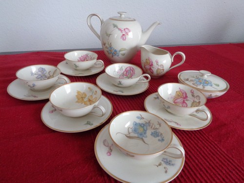 Vintage porzellan - h&c,
