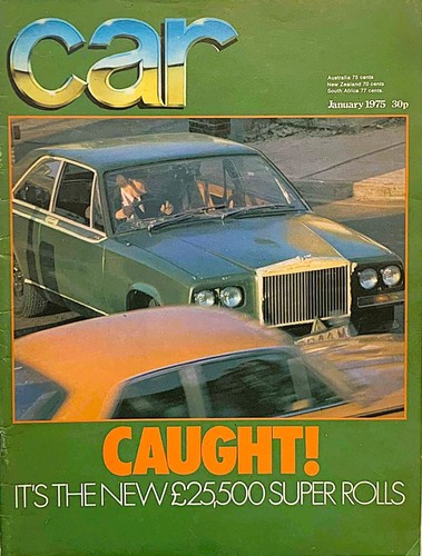 Car magazine jan 1975 - jan-1975,