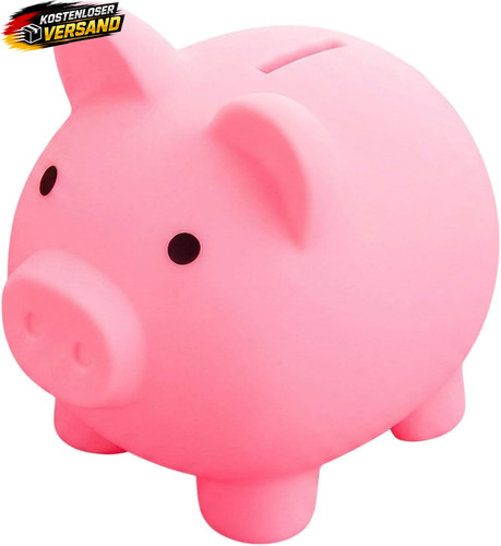 Kinder sparschwein pink mit - sparschwein,