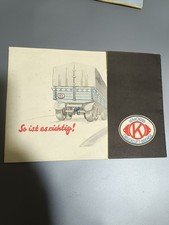 Original Prospekt Knorr