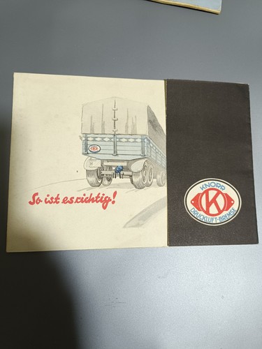 Original prospekt knorr - prospekt,