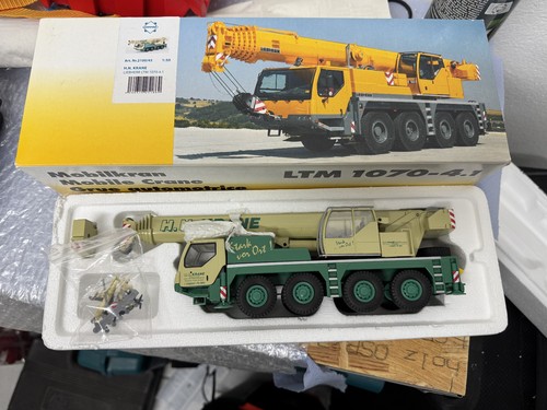Conrad liebherr ltm - liebherr,