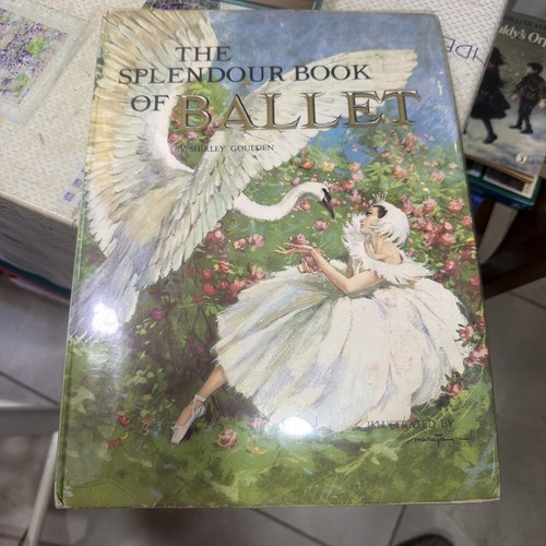 The splendour book ballet - the,