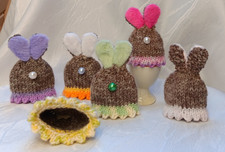 Handgefertigte Eierwärmer