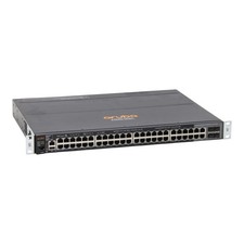 Aruba 2920-48G J9728A 48-Port GbE RJ-45 2x 10GBase-T Switch + J9732A J9733A