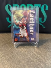Christian Laettner 1997-98 Skybox Z-Force #39 Rave 259/399 Atlanta Hawks 