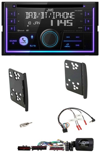 Jvc lenkrad usb 2din dab - jvc,
