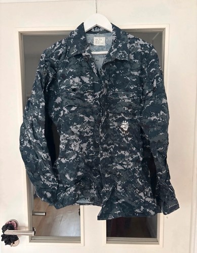 Navy feldbluse digital camo - us,