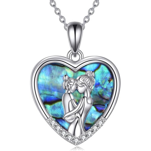 Kette mutter tochter 925 - kette,