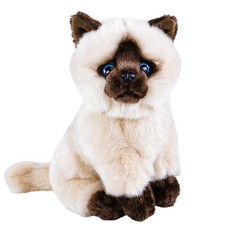 Kuscheltier Katze Siamkatze