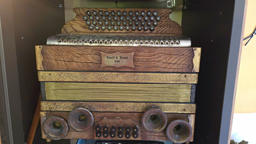 Harmonika b - harmonika,