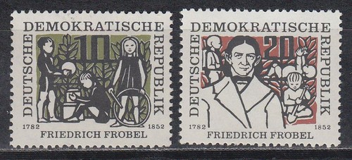 Ddr east germany 1957 - ddr,