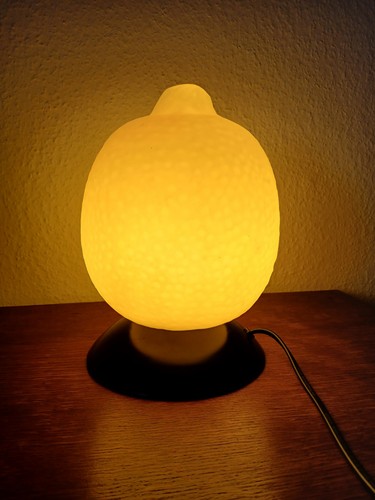 Tischlampe zitrone vintage - tischlampe,