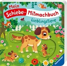 Lieblingstiere spielbuch mit - spielbuch,