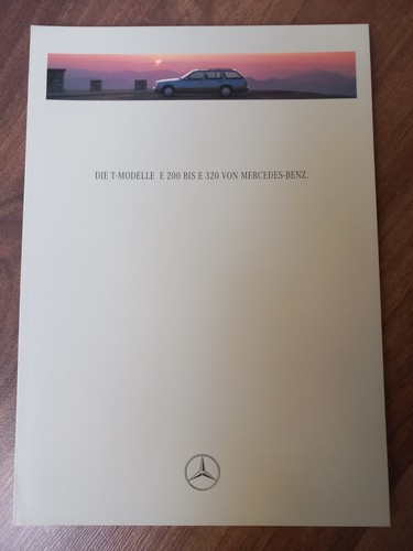 Mercedes benz modelle w124 - mercedes-benz, e