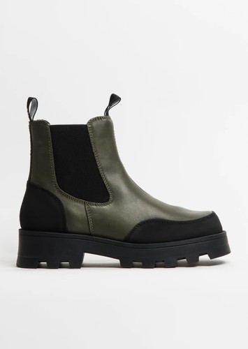 Cougar shani olive leather - cougar,