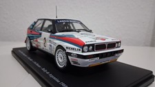 Modell Lancia Delta Integrale V8  1988 Argentinien Rallye 1/24