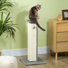 Pawhut kratzstamm 81cm - pawhut, kratzstamm,
