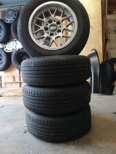 4x 7,5x15 ET15 ORIGINAL BBS