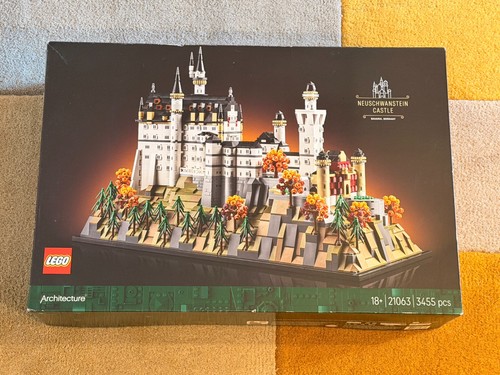 Lego architecture 21063 - lego,