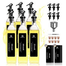 Ölflaschen  mit Ausgießer