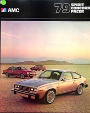 270165) AMC Pacer Spirit Concord - USA - Prospekt 1979