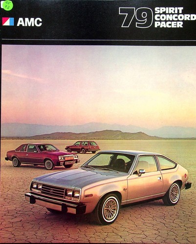 270165 amc pacer - pacer, spirit