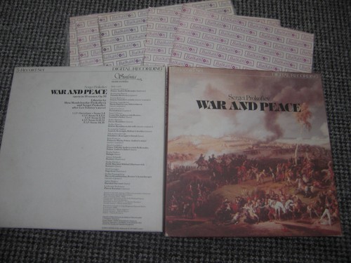 War and peace sergei - war,