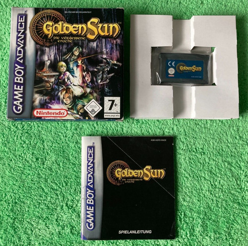 Golden sun die vergessene - die,