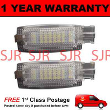 2X FOR VOLKSWAGEN GOLF PLUS