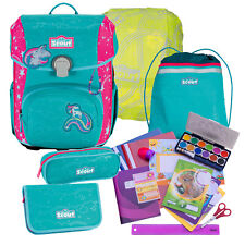 Scout Schulranzen Neo Superflash Extreme UNICORN 20 Teile-Set uvm Einhorn Pferde