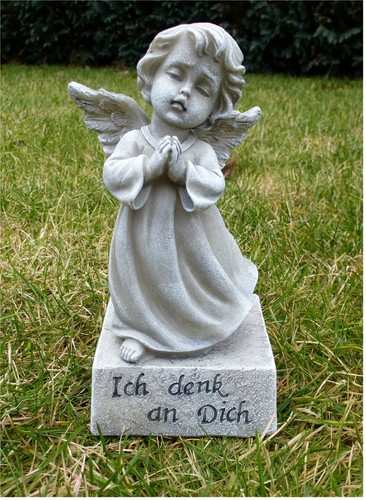 Trauerengel grabschmuck - +,