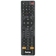 Hama Universal Fernbedienung 4 in 1 Ersatz für TV Fernseher DVD STB VCR Remote