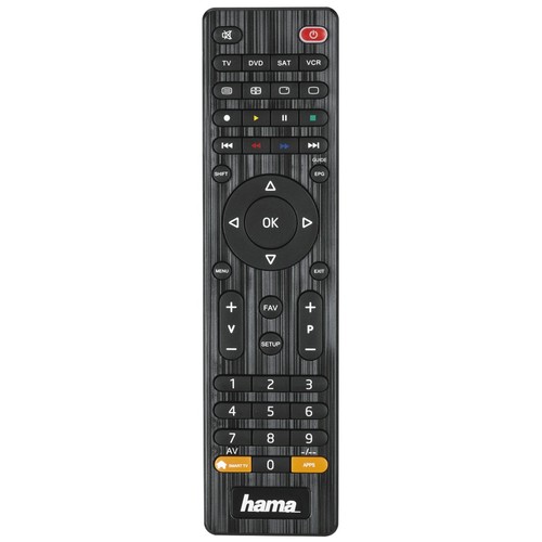 Hama universal fernbedienung - universal, 4