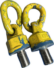 2 Stück JDT Typ TP 6,7 Anschlagwirbel 6,7t Anschlagpunkt Zurrpunkt Transportring
