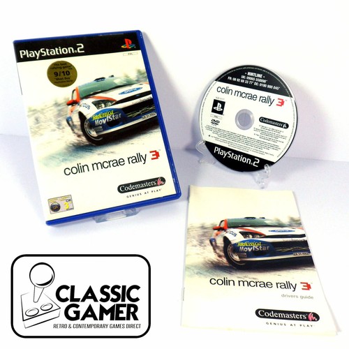 Colin mcrae rally - 3, (ps2)