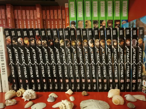 Attack titan manga bis 23 - bis,