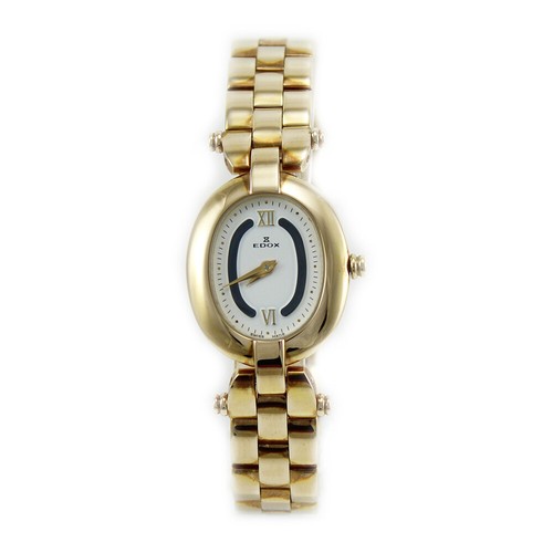 Edox damen klassische uhr - edox,
