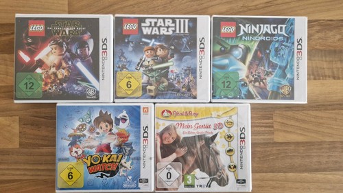 Nintendo 3ds sammlung - nintendo,