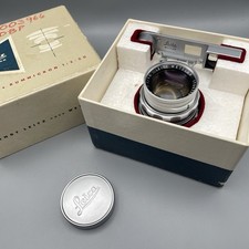 Leitz Leica  Summicron-M 50 1:2 OVP mit Brille 11981 M - Serviced! Top Linsen!