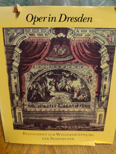 Oper dresden festschrift - oper,