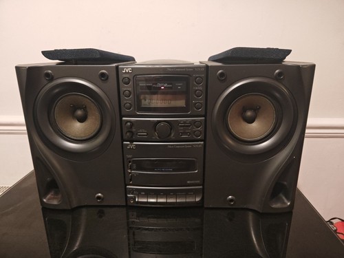 Jvc cassette radio cd - cassette,,